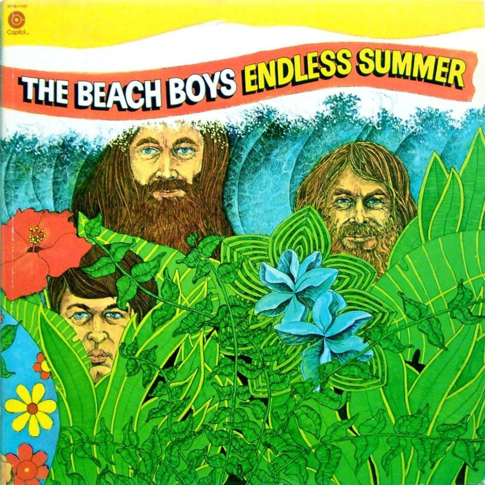 Beach Boys - Endless Summer Album - Record 2